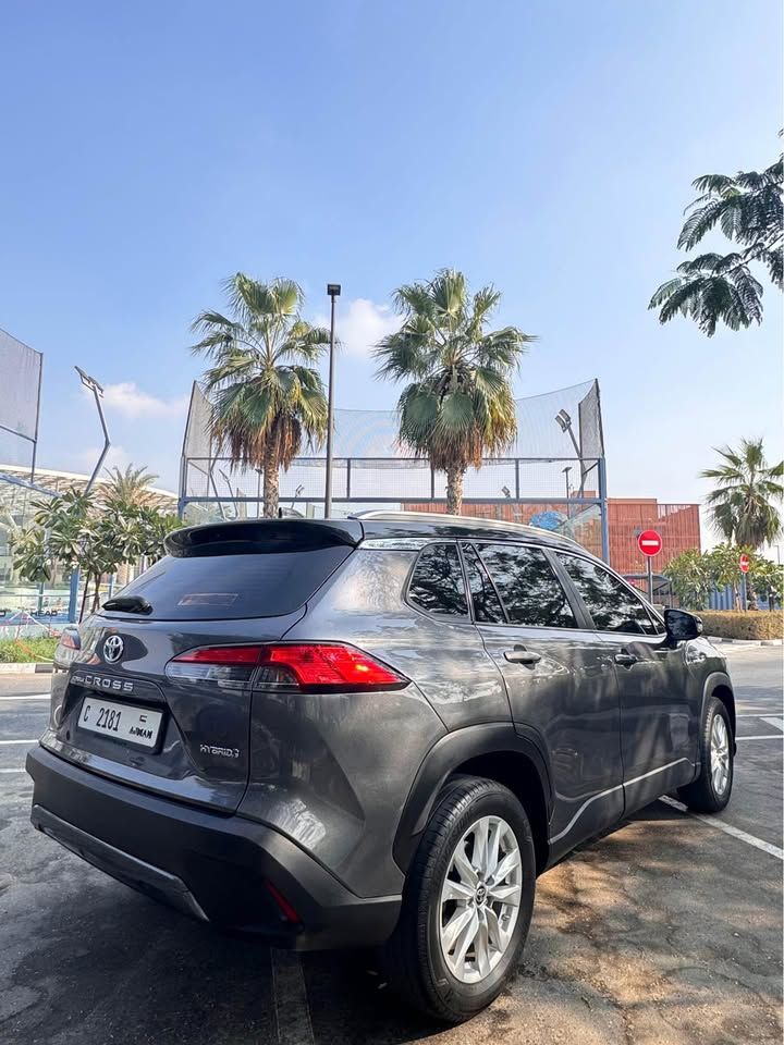 2022 Toyota Corolla Cross XLE
