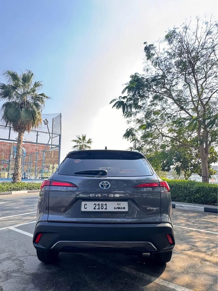2022 Toyota Corolla Cross XLE