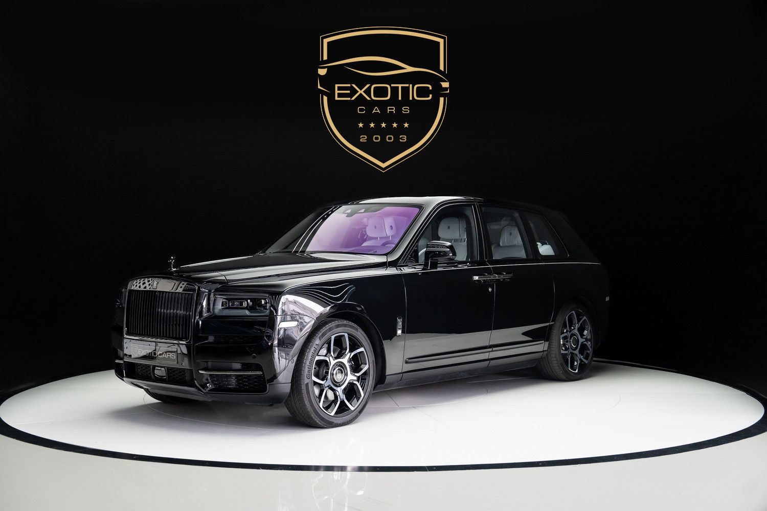 2024 Rolls Royce Cullinan Black Badge