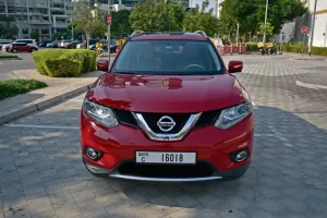 2017 نيسان اكس تريل SL