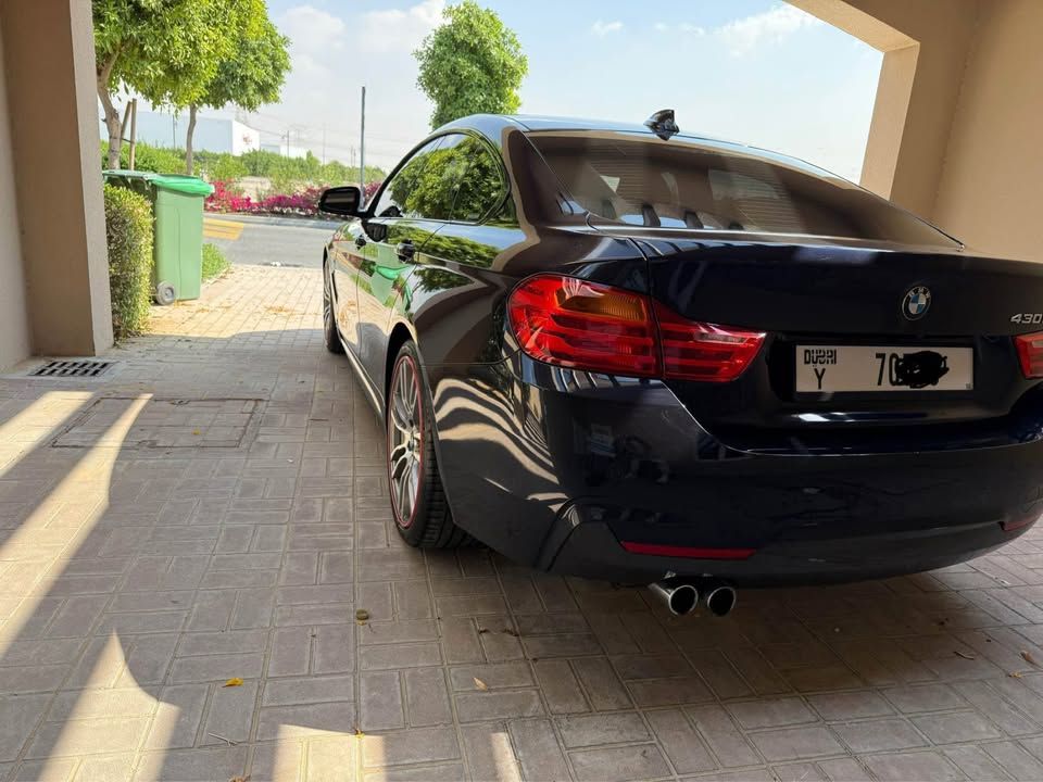 2016 بي أم دابليو الفئة - 4 430i Drive