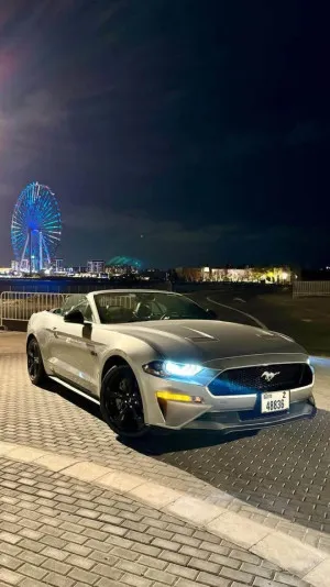 2023 فورد موستانج GT Premium Convertible
