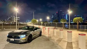 2023 فورد موستانج GT Premium Convertible
