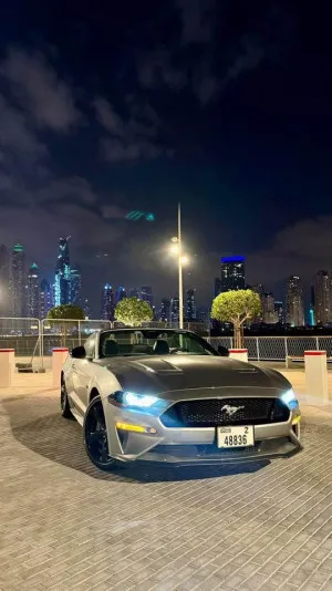 2023 فورد موستانج GT Premium Convertible