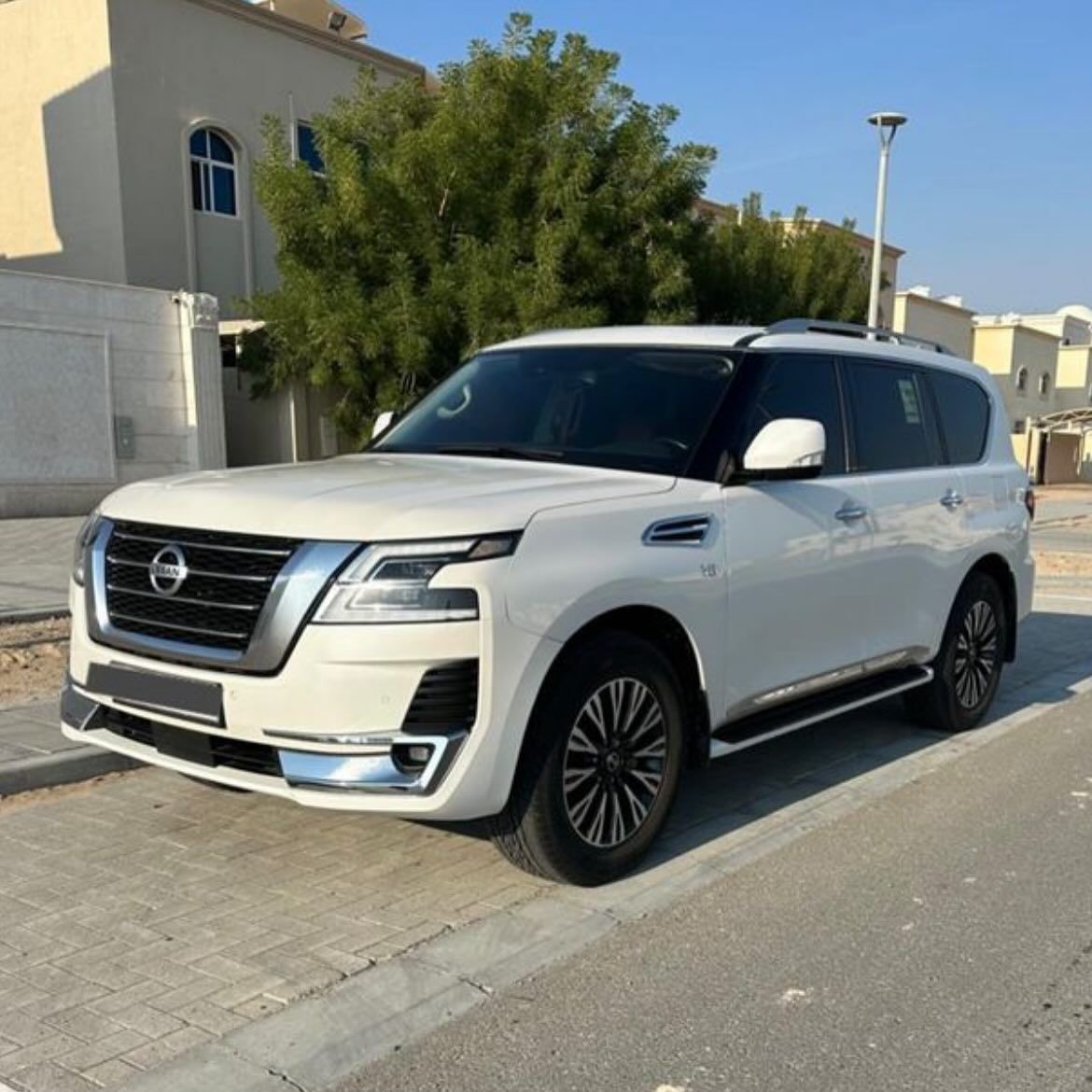 2021 Nissan Patrol LE TITANIUM