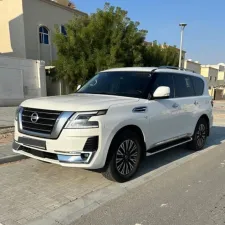 2021 Nissan Patrol LE TITANIUM