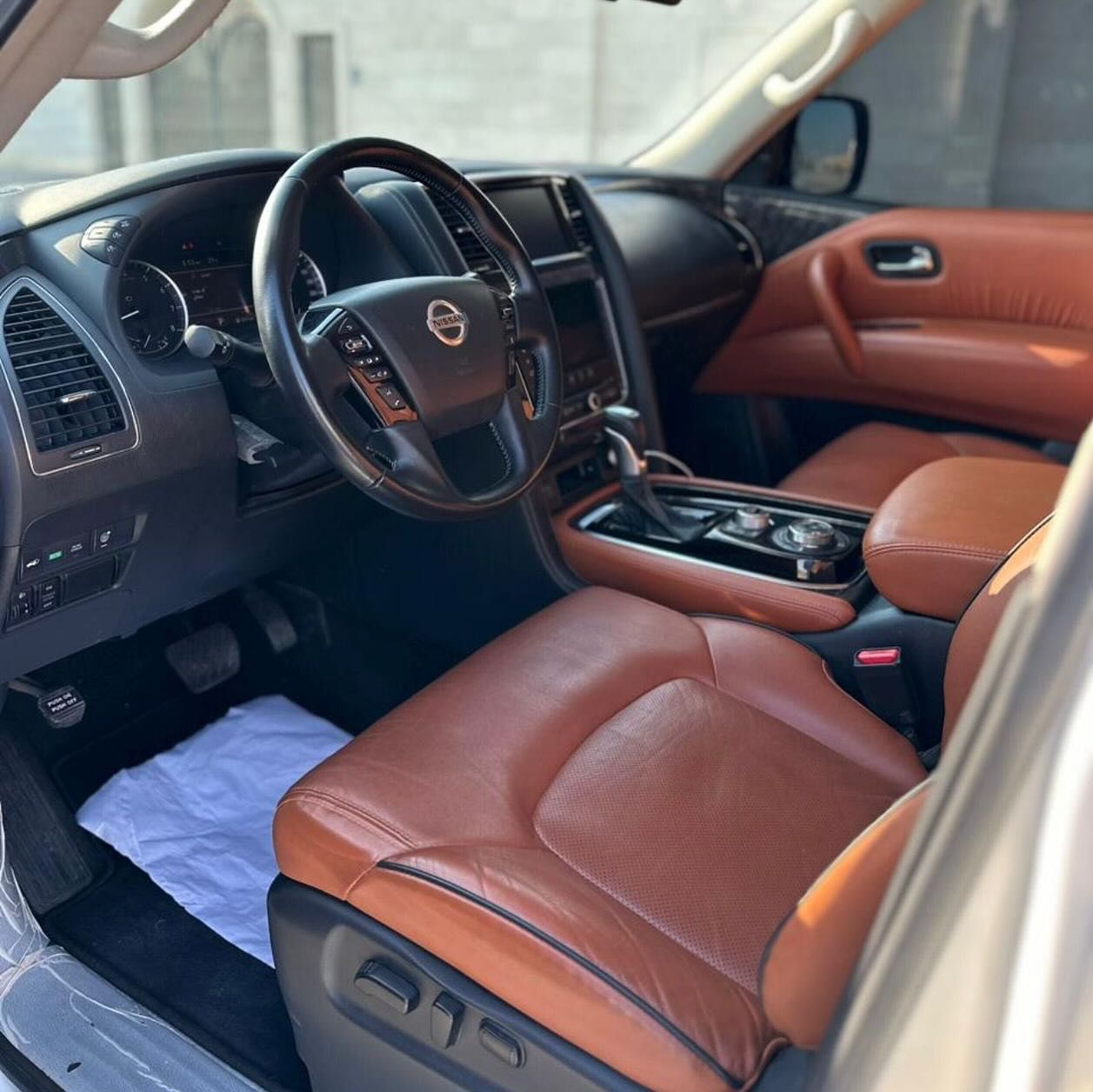 2021 Nissan Patrol LE TITANIUM