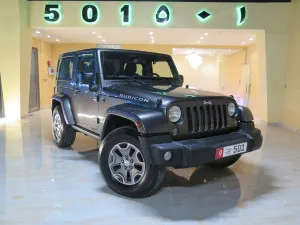 Jeep Wrangler Rubicon 2016 GCC