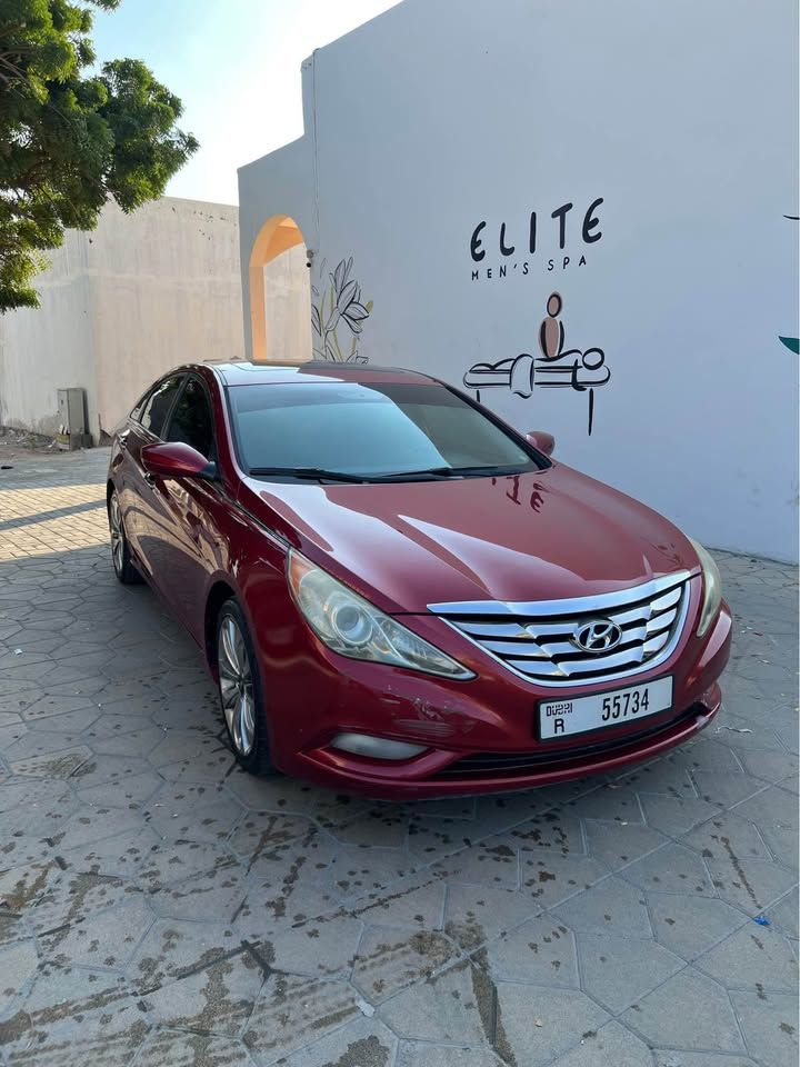 2012 Hyundai Sonata SE