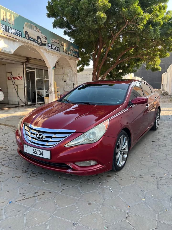 2012 Hyundai Sonata SE