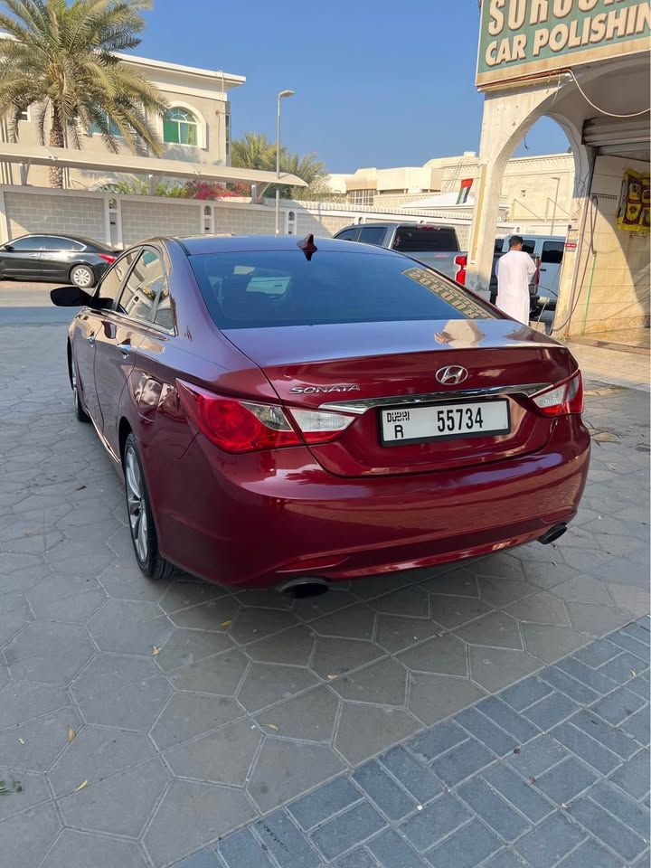 2012 Hyundai Sonata SE