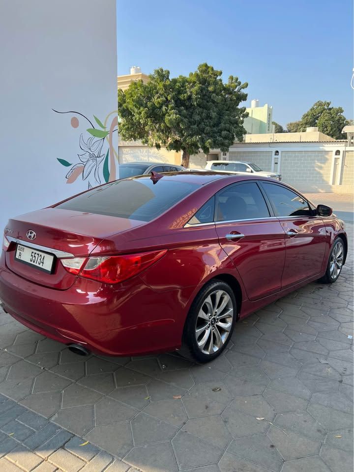 2012 Hyundai Sonata SE