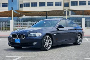 2013 بي أم دابليو الفئة - 5 530i