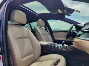 2013 بي أم دابليو الفئة - 5 530i