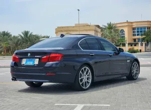 2013 بي أم دابليو الفئة - 5 530i