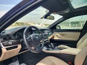 2013 بي أم دابليو الفئة - 5 530i