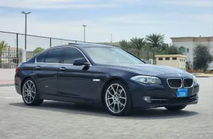 2013 بي أم دابليو الفئة - 5 530i
