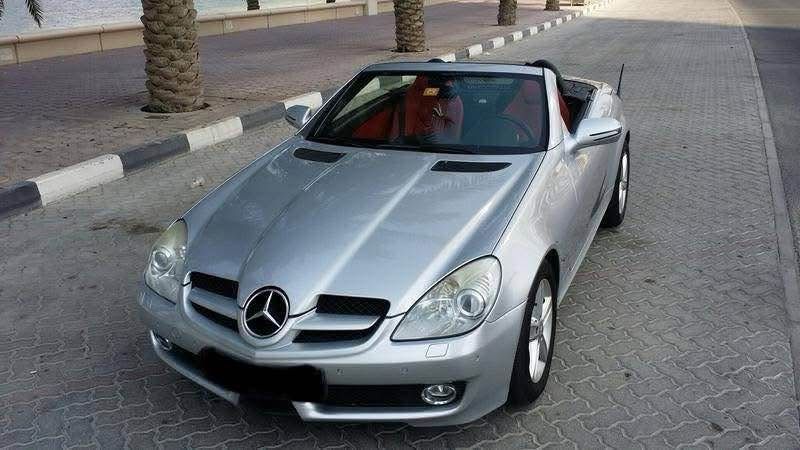 2009 مرسيدس-بنز اس ال كي SLK200