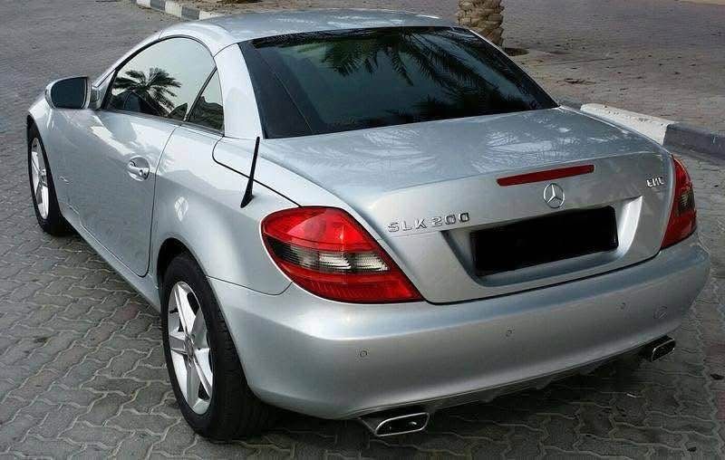 2009 مرسيدس-بنز اس ال كي SLK200