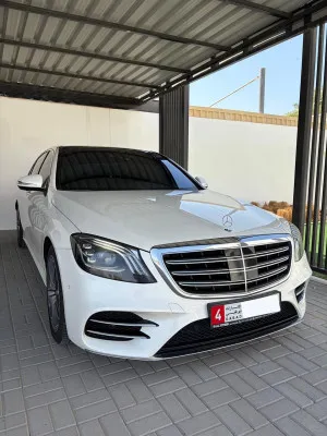 2018 Mercedes-Benz S-Class S580