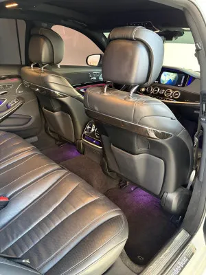 2018 Mercedes-Benz S-Class S580