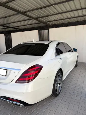 2018 Mercedes-Benz S-Class S580