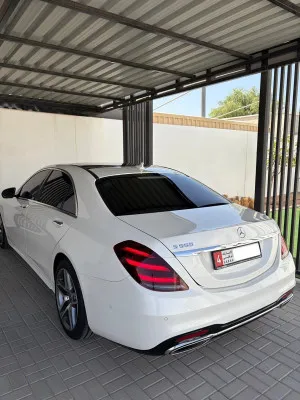 2018 Mercedes-Benz S-Class S580