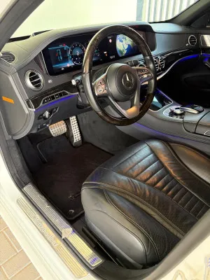 2018 Mercedes-Benz S-Class S580