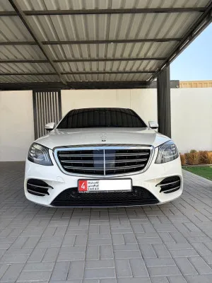 2018 Mercedes-Benz S-Class S580
