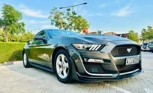 2015 Ford Mustang EcoBoost Convertible