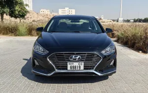 2018 هيونداي سوناتا SE