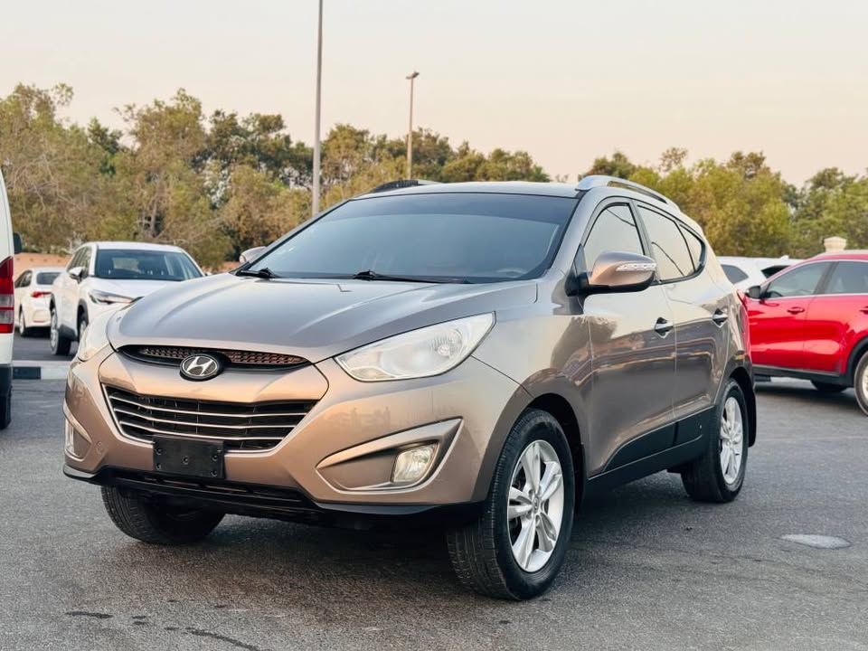 2011 Hyundai Tucson Limited