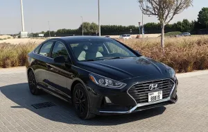 2018 هيونداي سوناتا SE