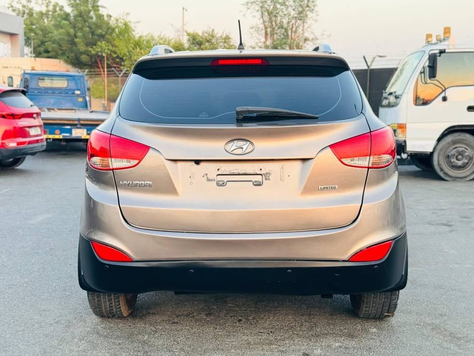 2011 Hyundai Tucson Limited