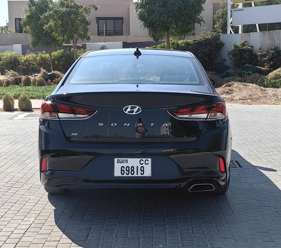 2018 هيونداي سوناتا SE