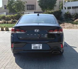 2018 هيونداي سوناتا SE