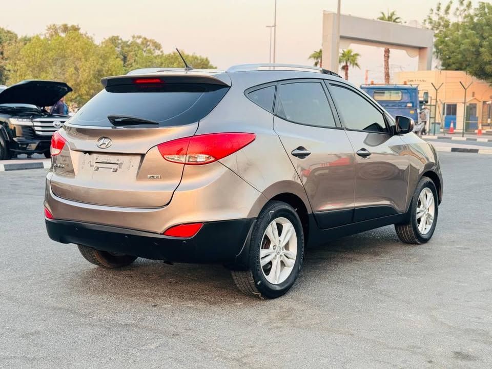 2011 Hyundai Tucson Limited