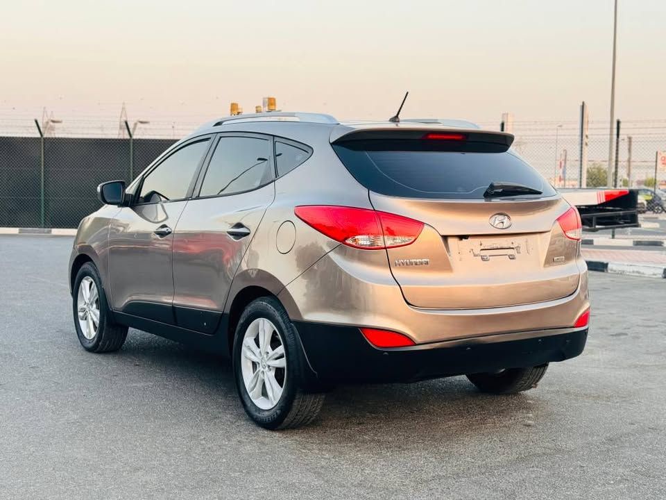 2011 Hyundai Tucson Limited