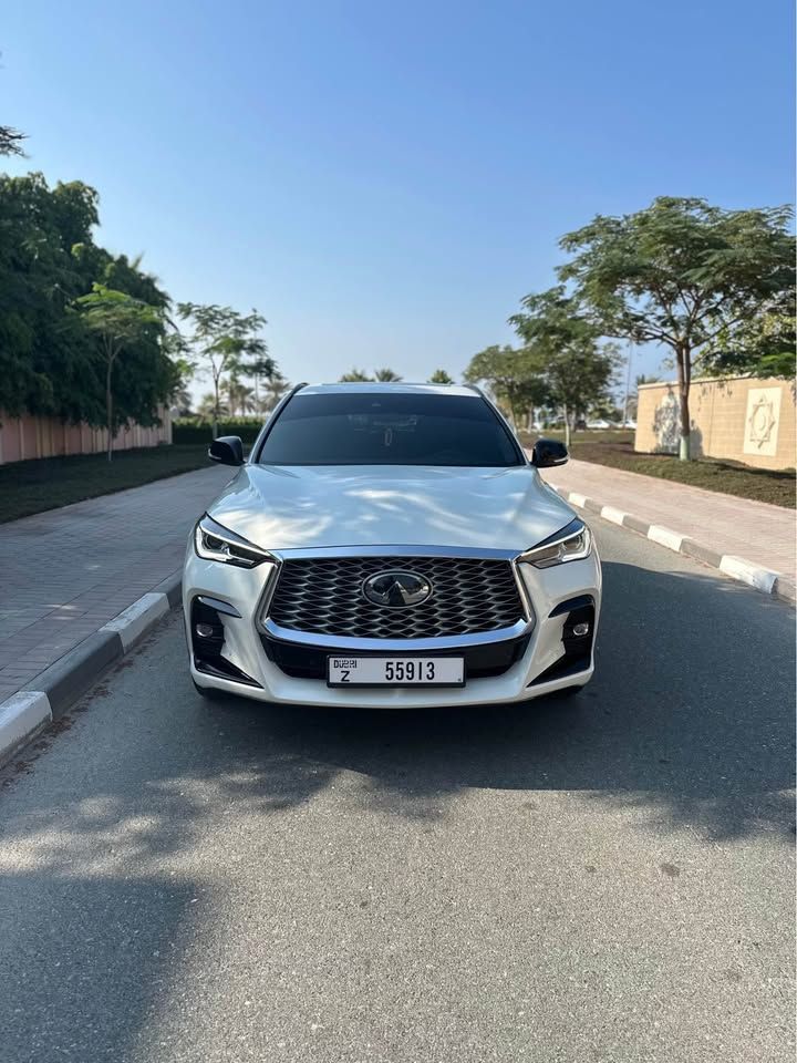 2023 Infiniti QX55 LUXE