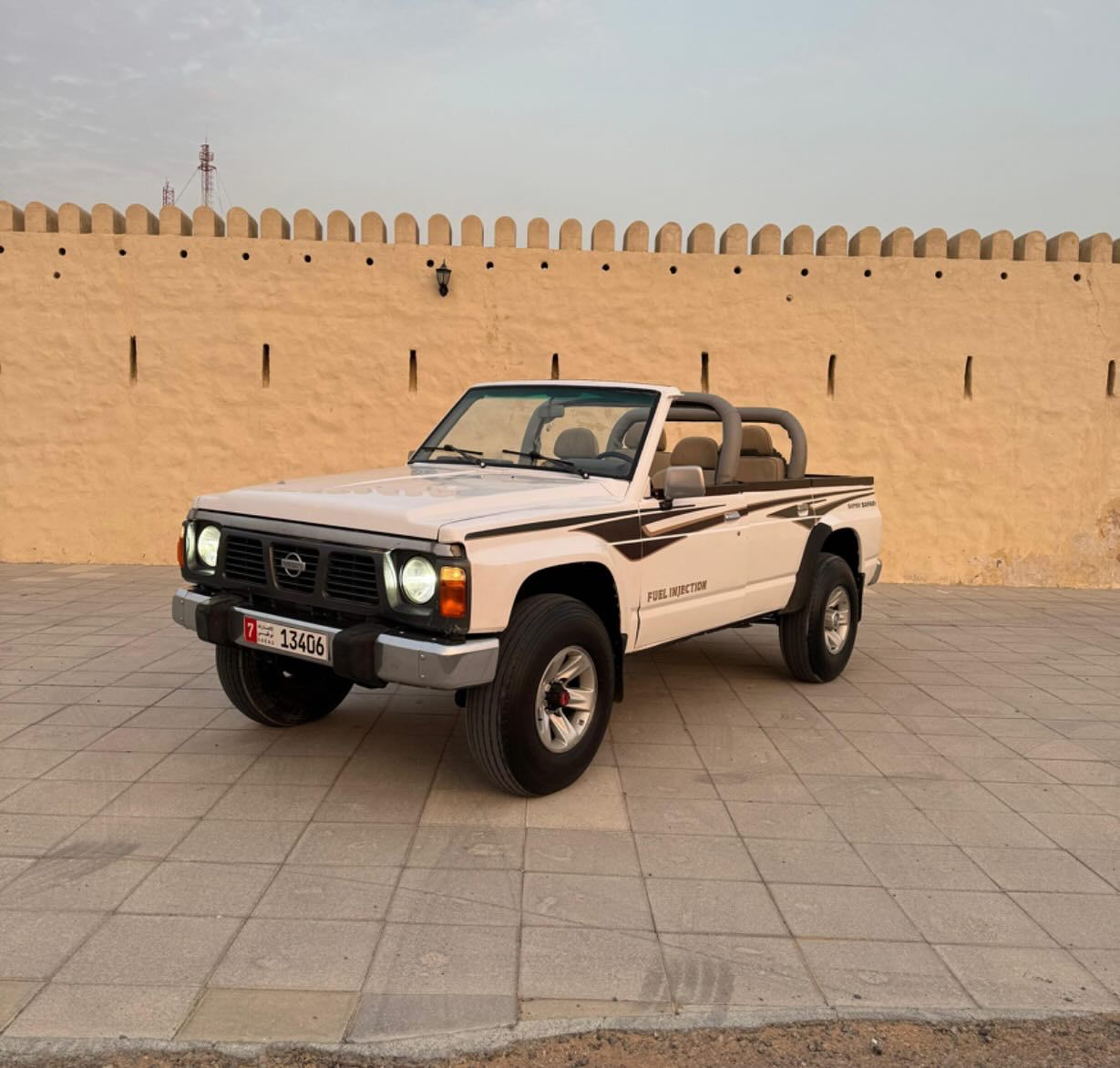 1991 نيسان بترول سوبر سفاري Super Safari MT