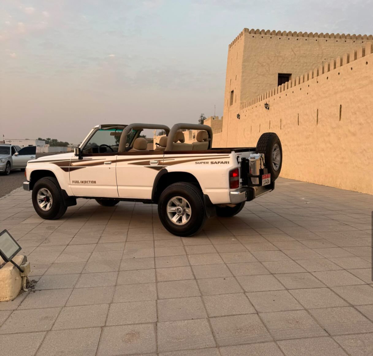 1991 نيسان بترول سوبر سفاري Super Safari MT
