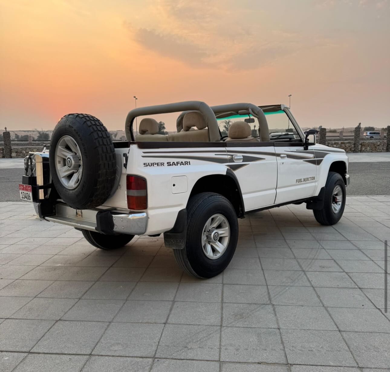 1991 نيسان بترول سوبر سفاري Super Safari MT
