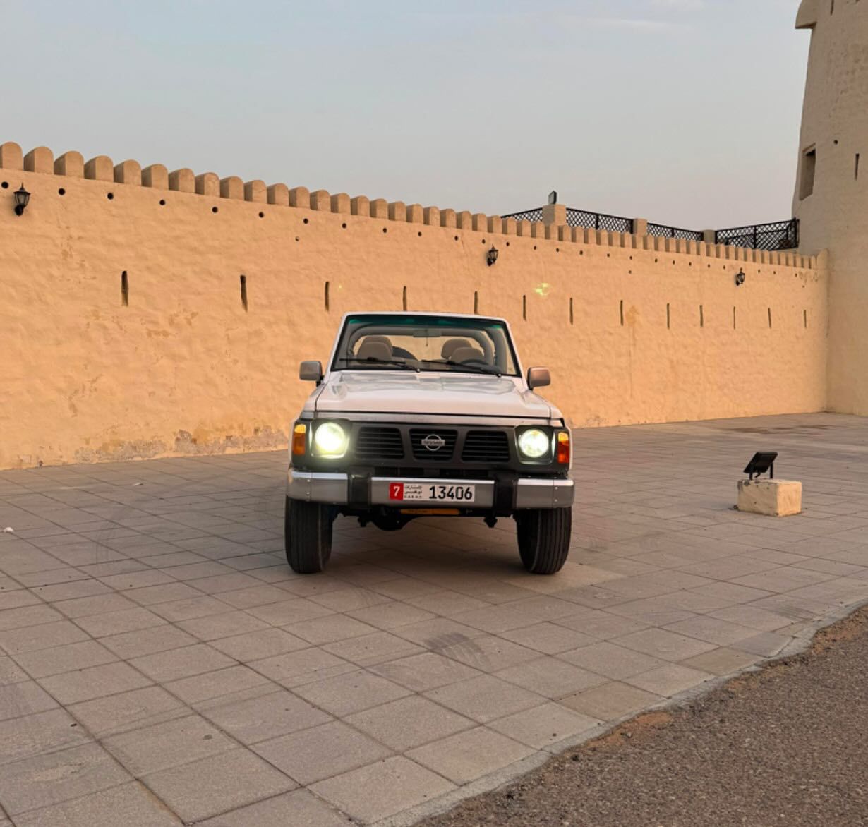 1991 نيسان بترول سوبر سفاري Super Safari MT