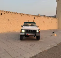1991 نيسان بترول سوبر سفاري Super Safari MT