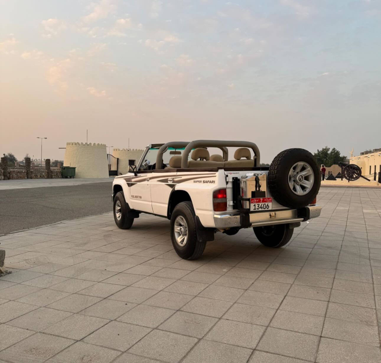 1991 نيسان بترول سوبر سفاري Super Safari MT