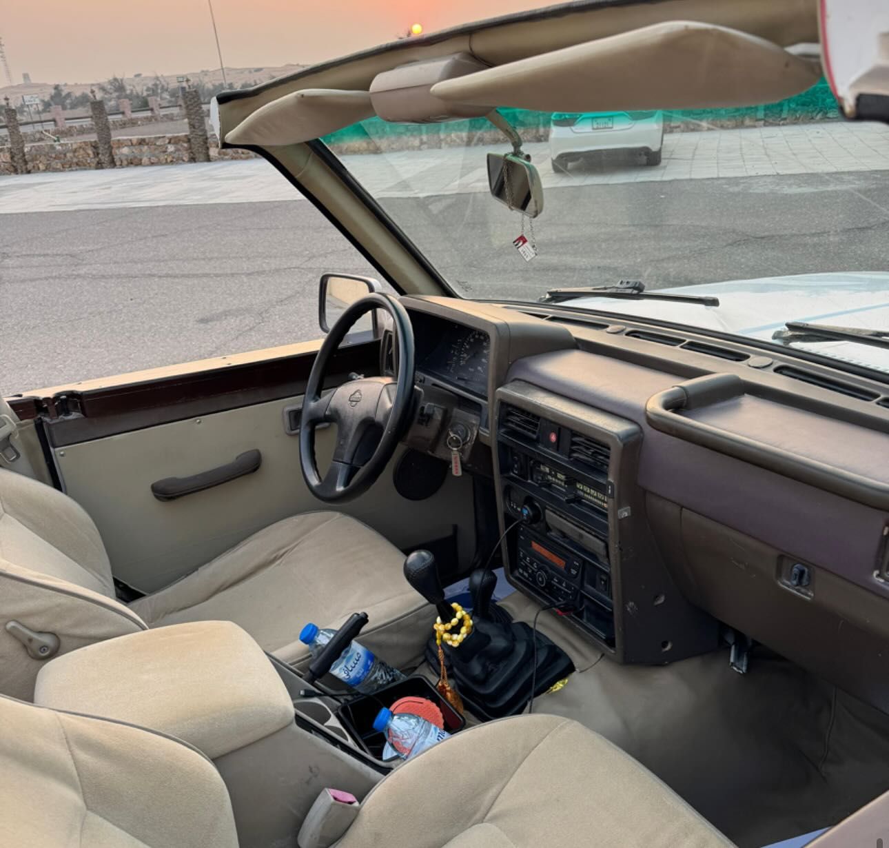 1991 نيسان بترول سوبر سفاري Super Safari MT