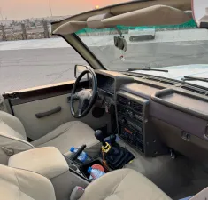 1991 نيسان بترول سوبر سفاري Super Safari MT