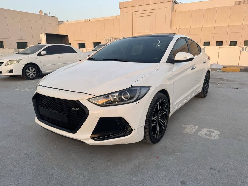 2016 Hyundai Avante SE