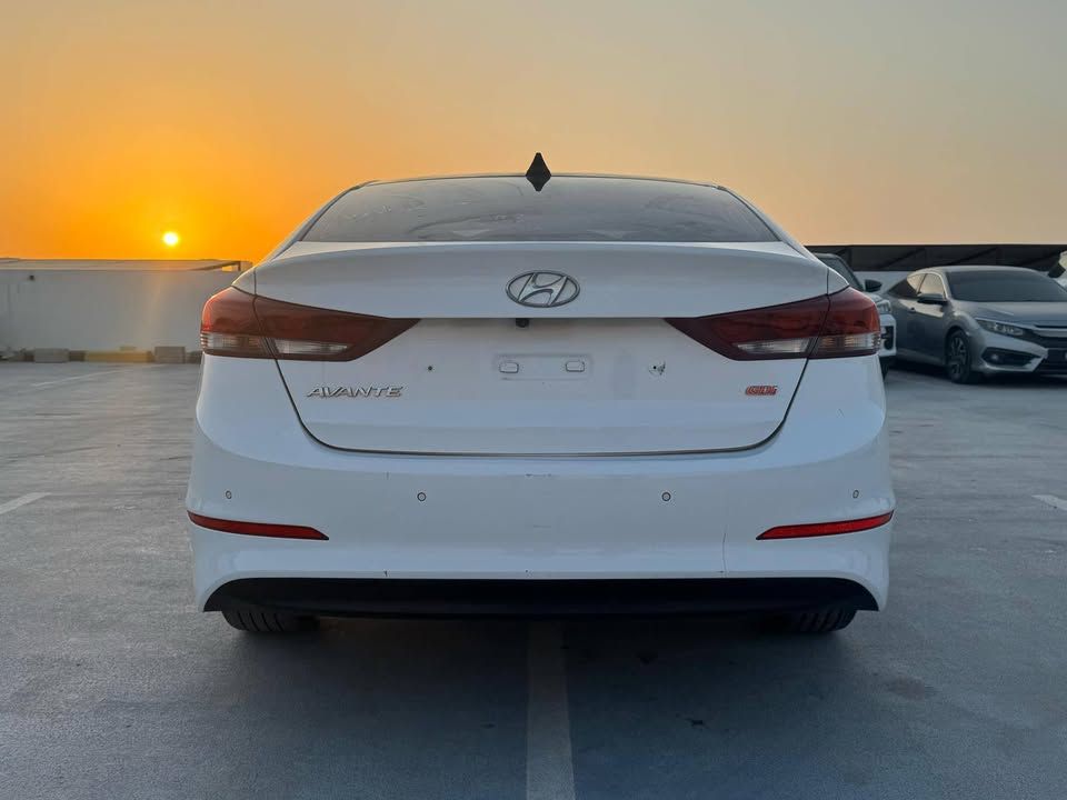 2016 Hyundai Avante SE