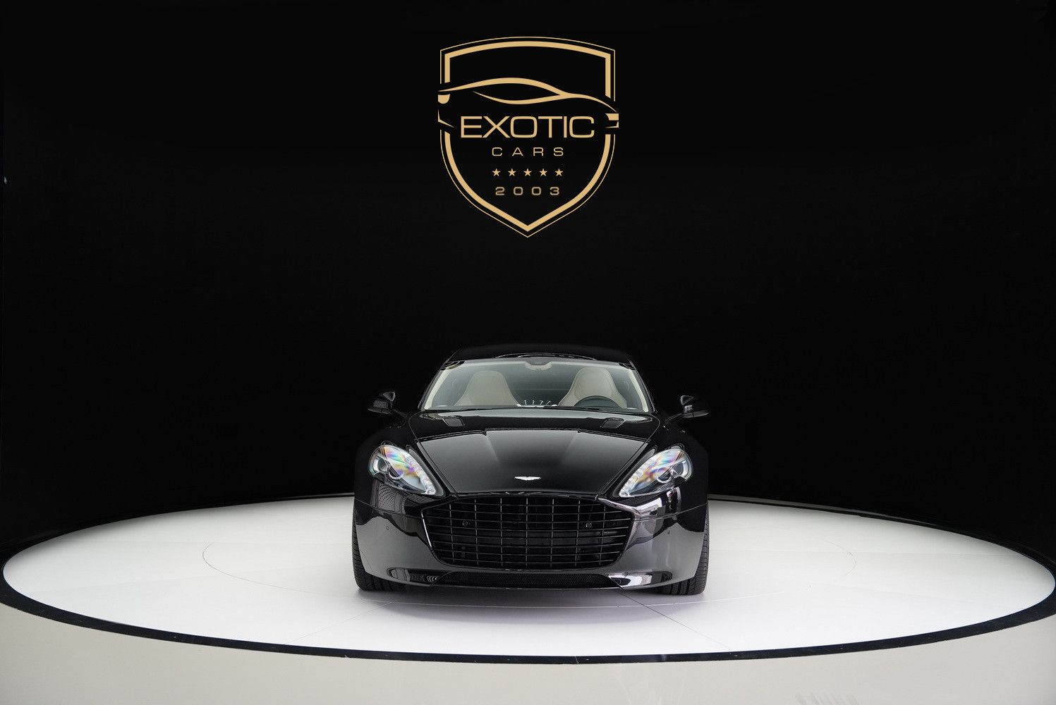 2014 استون مارتن رابيد Luxury